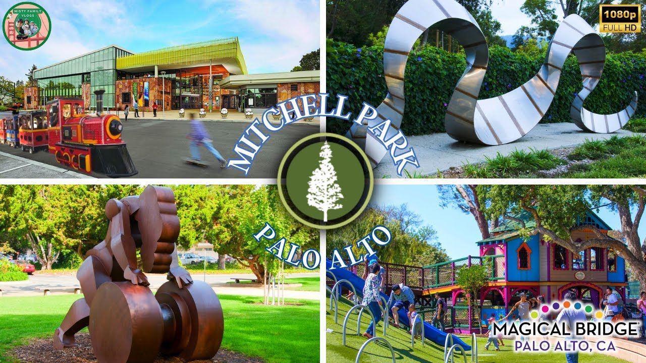 Mitchell Park - Palo Alto, California (One of the best park for families)