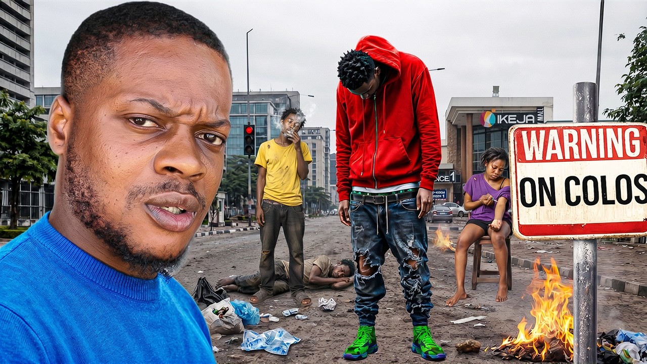 Я исследовал наркотическую эпидемию в Икедже, Лагос 😳 🇳🇬