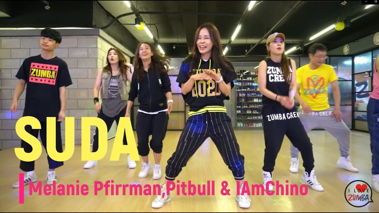 #줌바 #zumba 2020  I LOVE ZUMBA I  줌바 홈트  I  SUDA  I   Melanie Pfirrman,Pitbull & IAmChino