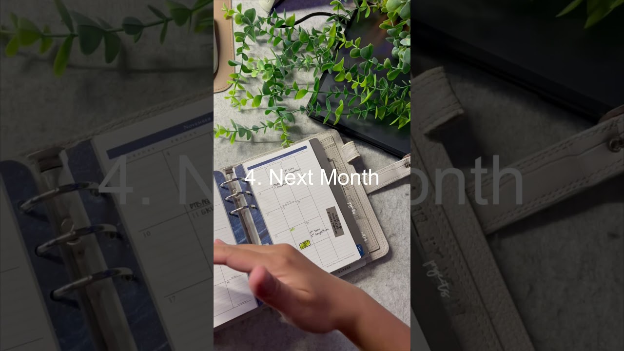 6 Most Important Tabs for your Work Planner to boost productivity #functionalplanner #workplanner