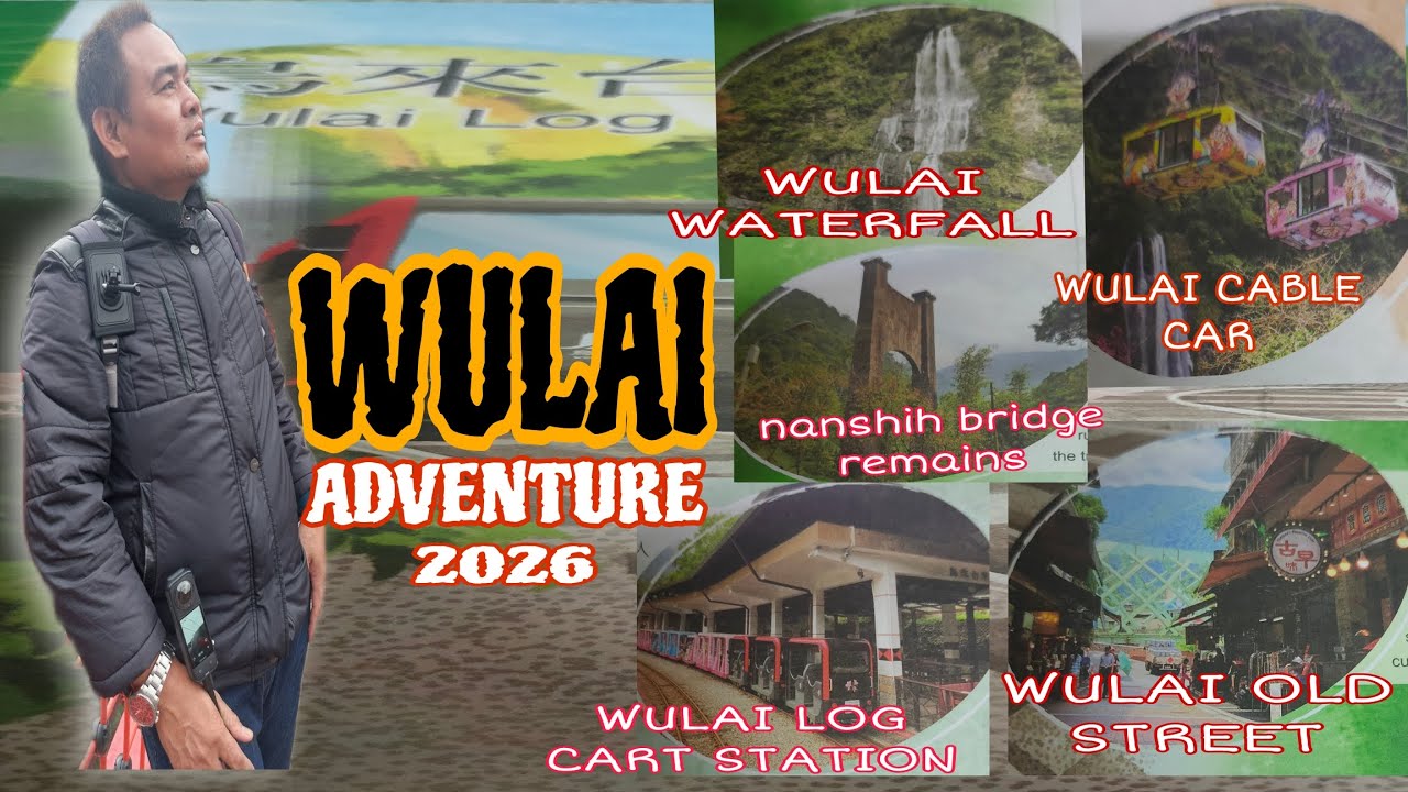 WULAI ISA SA MGA LUGAR NA DINADAYO NG MGA TORISTA DITO SA BANSANG TAIWAN @sibanagadventurevlog