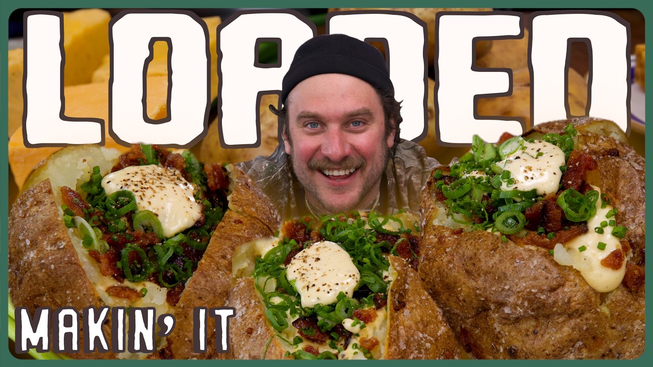 Brad Makes the Perfect Baked Potato | Makin' It! | Brad Leone
