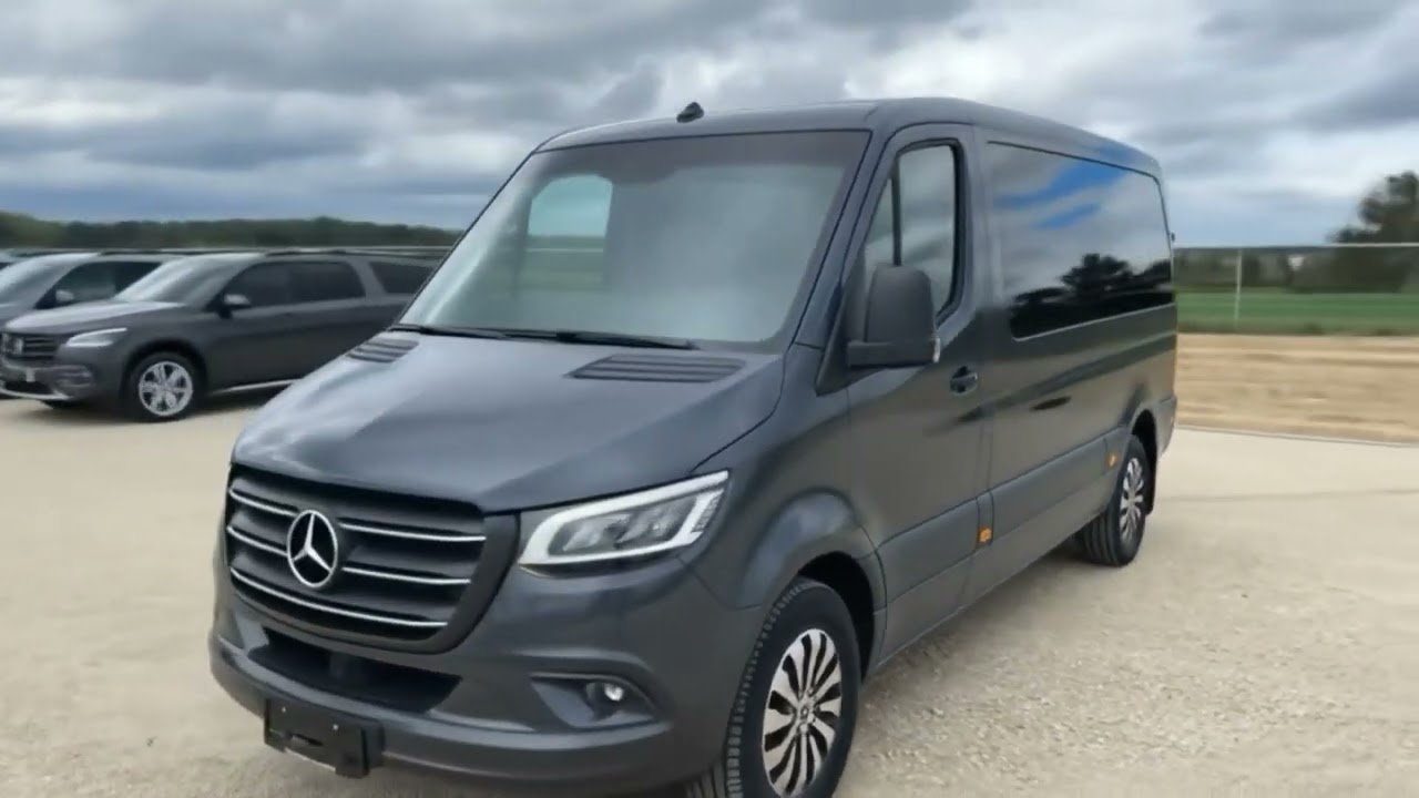 🇪🇸 Novedad 2025: Mercedes Sprinter (2.1 317 CDI 170 CV)