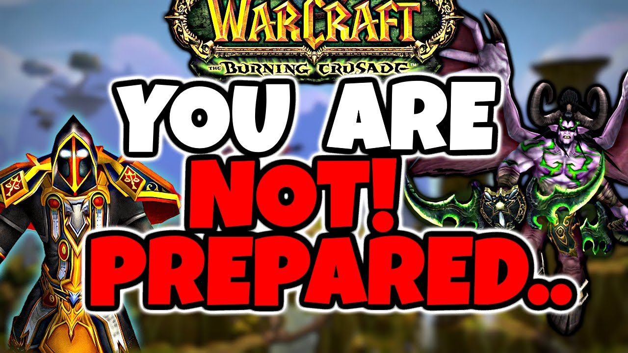 Что вам СЛЕДУЕТ делать ПРЯМО СЕЙЧАС в годовщину Classic WoW | Подготовка к TBC