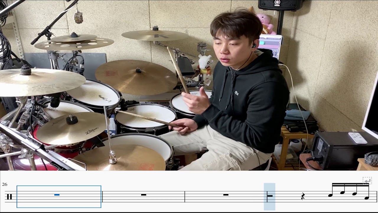 데이식스 (DAY6) - 좋아합니다 (I Like You) 드럼 (Drum Cover) / (원곡origin ver)