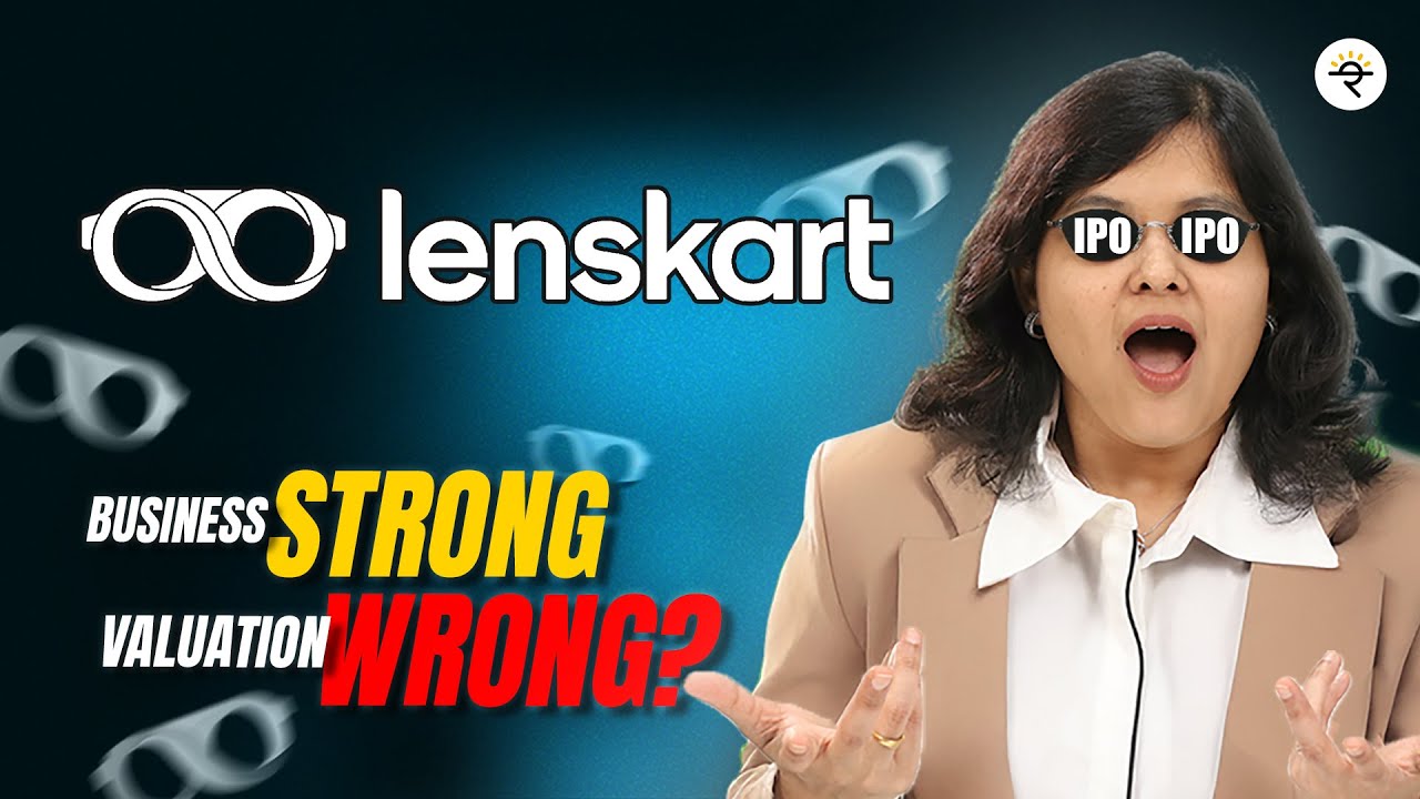Lenskart Solutions Limited | 10 главных фактов об этом IPO | CA Rachana Ranade