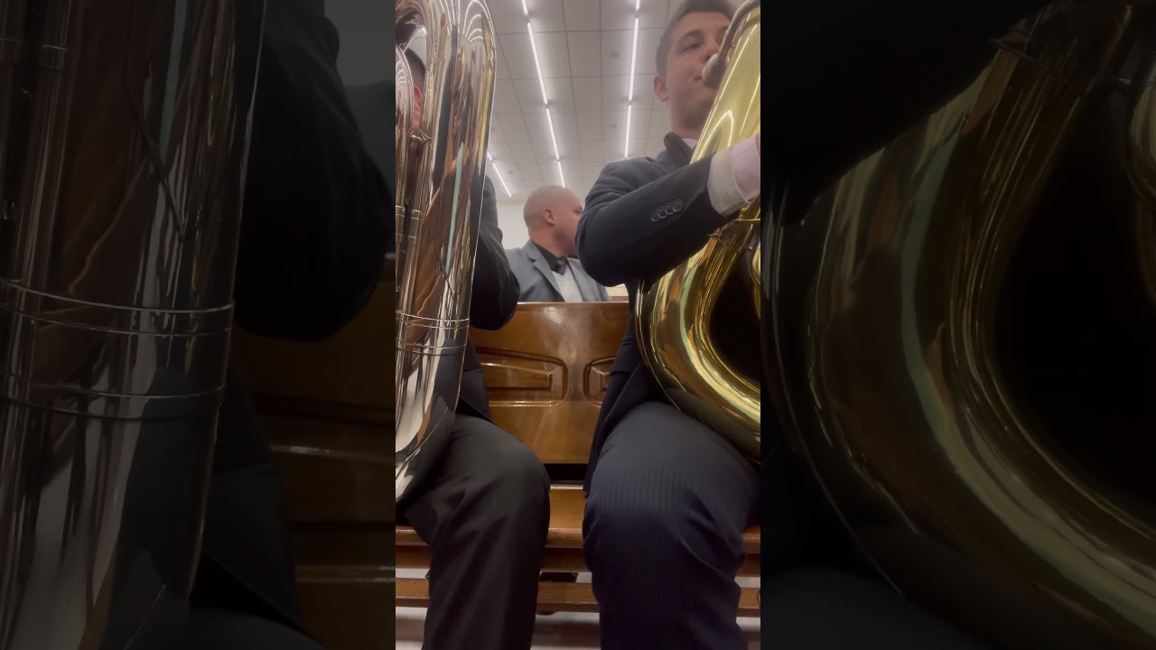 Hino 201 Tubas Wntu1 e Hstb1 #ccb #music #tuba
