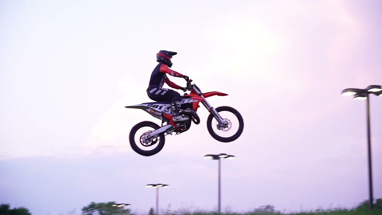 2022 KTM 150SX ROCKET WIDE OPEN AT THE KAPLAN COMPOUND