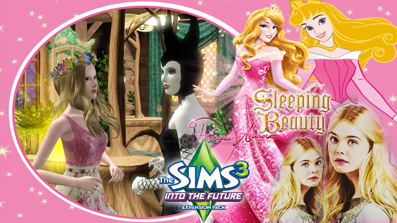 The Sims 3 Into The Future #9 Maleficent แม่ทูลหัวของออโรร่า