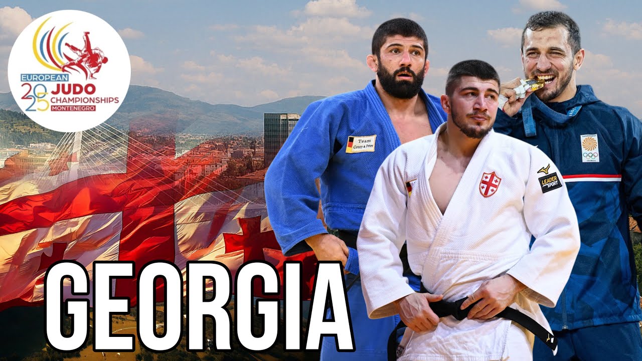 Чемпионат Европы 2025 - СИЛЬНЕЙШИЙ Состав сборной ГРУЗИИ | Georgia team at Judo Europeans 2025