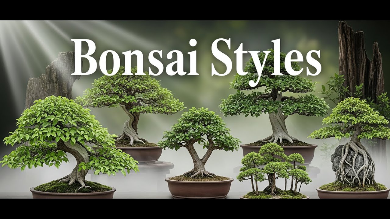 Bonsai Tree Styles