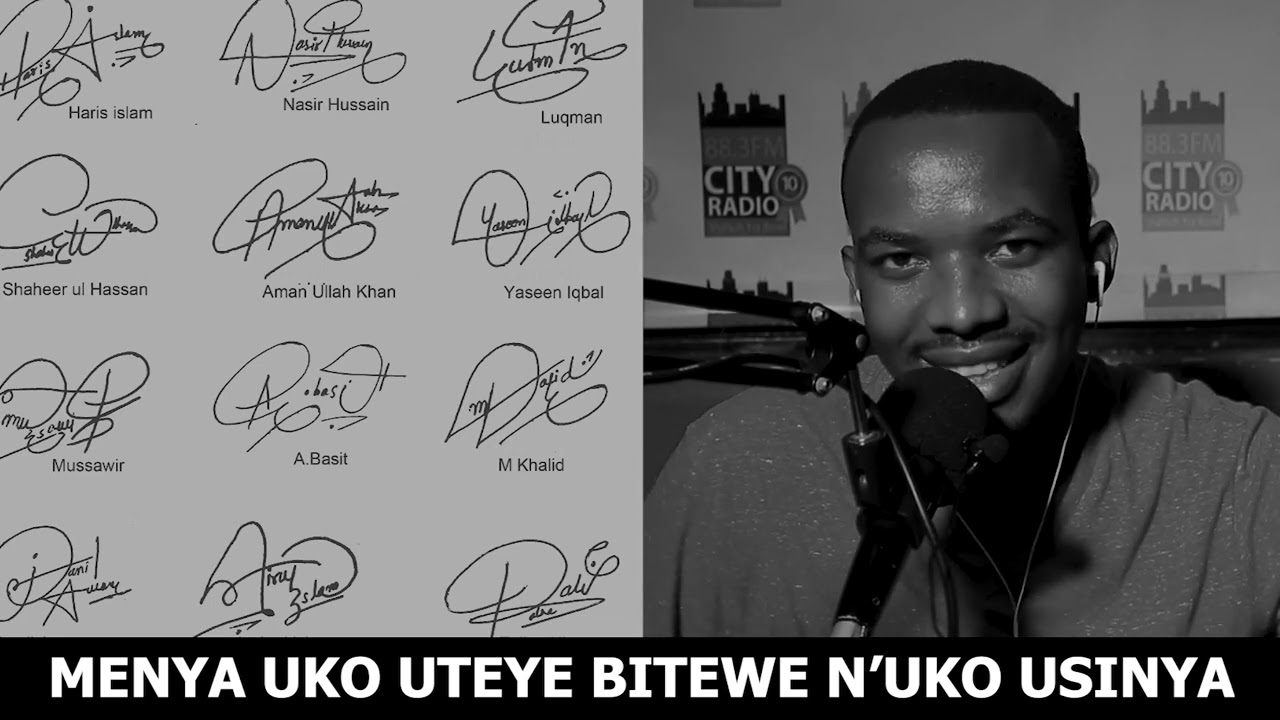 MENYA UKO UTEYE BITEWE N'UKO USINYA