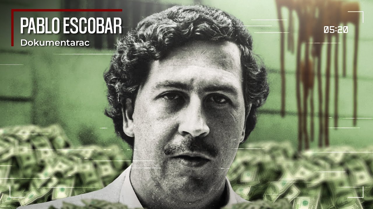 Pablo Eskobar I Favele Medellin - DOKUMENTARAC