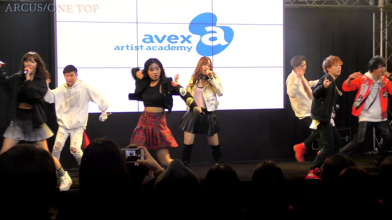 ARCUS (アルクス)  「ONE TOP」 エイベックス・チャレンジステージ
