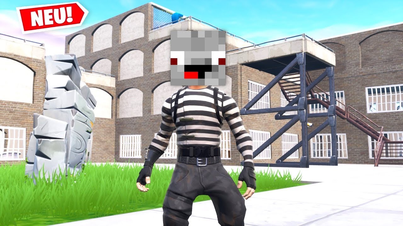 Alphastein muss alleine aus dem Fortnite Gefängnis ausbrechen