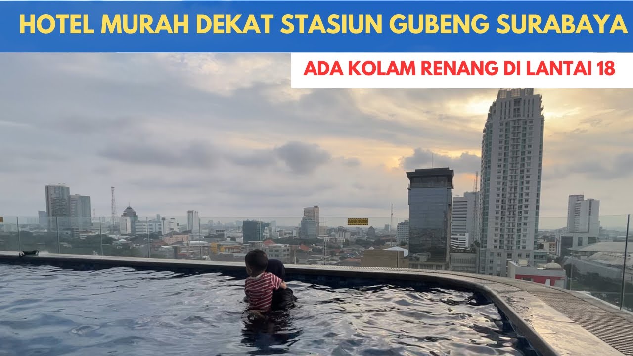 HOTEL MURAH DEKAT STASIUN GUBENG SURABAYA | THE LIFE STYLE HOTEL