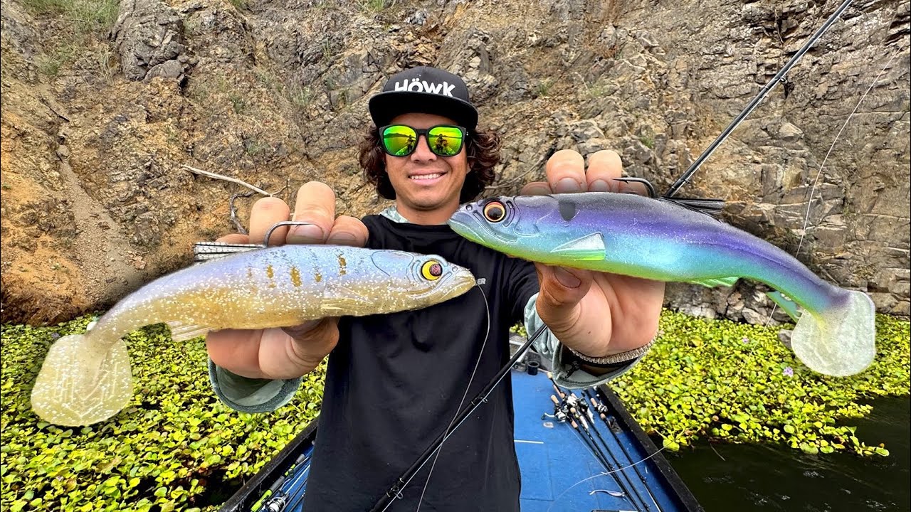 Pesca con Señuelos GIGANTES! | En Busca de un Trofeo!