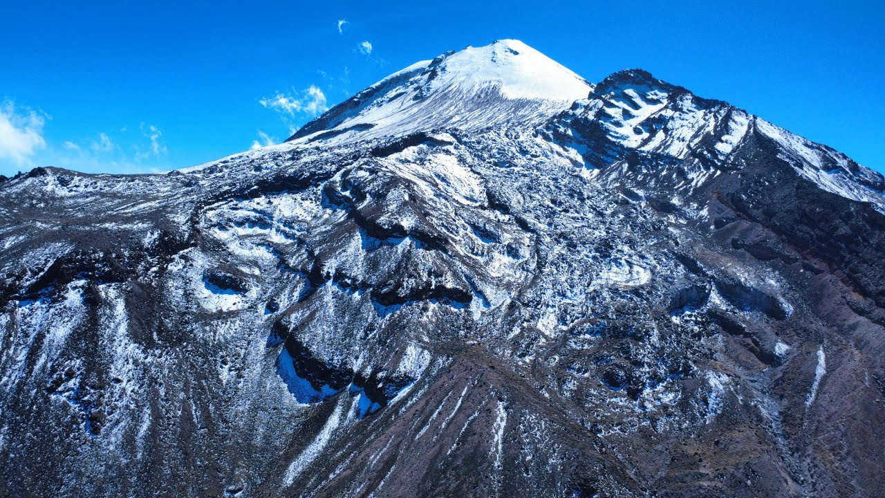 Mexico Volcanoes Trilogy