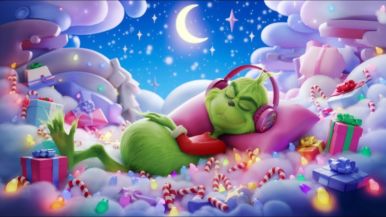 Baby Lullaby💤, BABY SLEEP MUSIC Grinch Babies Intelligence Stimulation🌙
