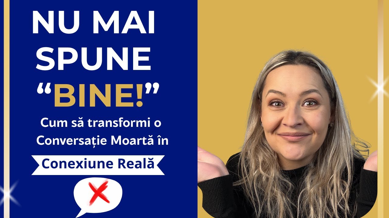 ❌ NU MAI SPUNE 