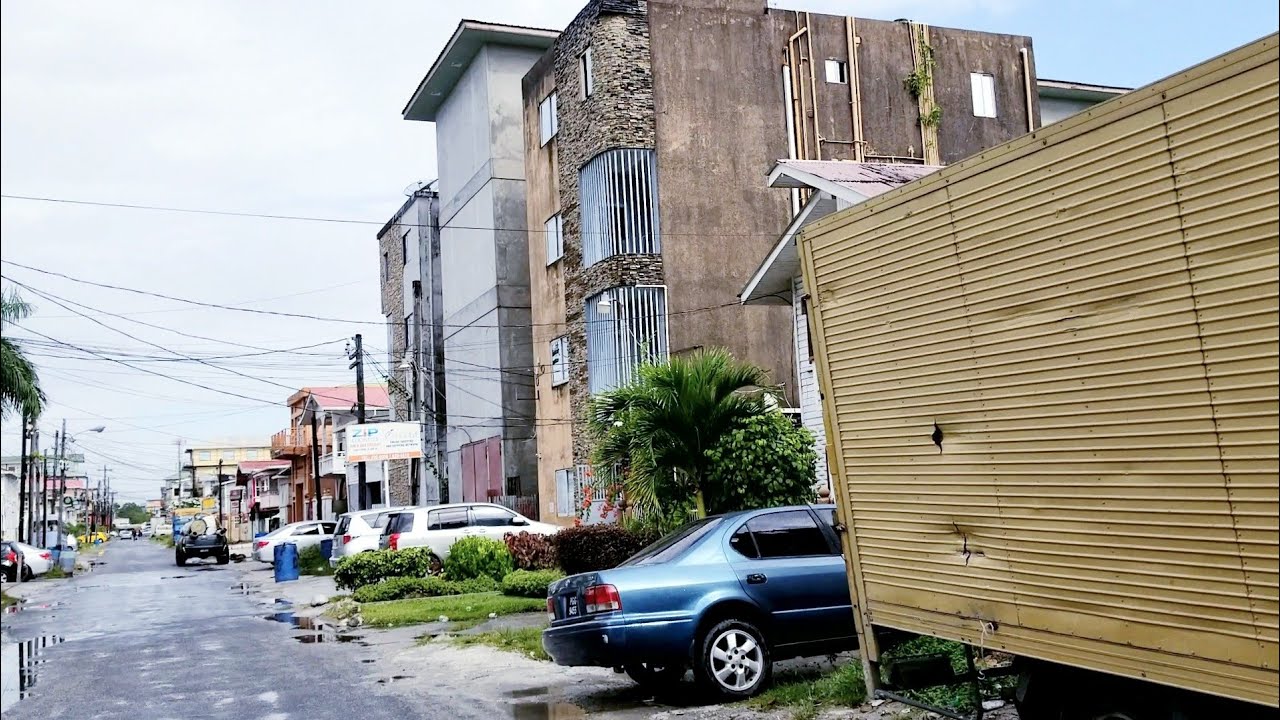 New Developments on Charlotte Street East, Georgetown Guyana