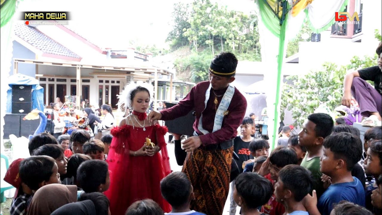 Sulapan Bisikan Cinta Burok Maha Dewa Voc.Entin Efendi Bcc | Ds.Penanggapan