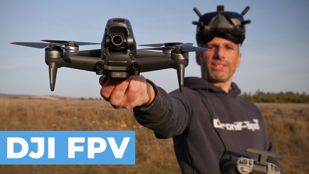 DJI FPV COMBO : TEST et AVIS sur ce DRONE révolutionnaire !