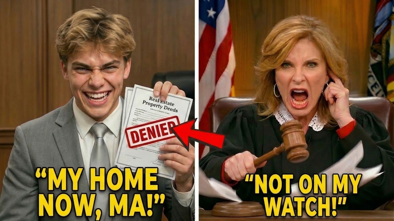 Son Tries to Steal His Own Mother's Home While She's in the Hospital — Judge Milian SILENCES Him