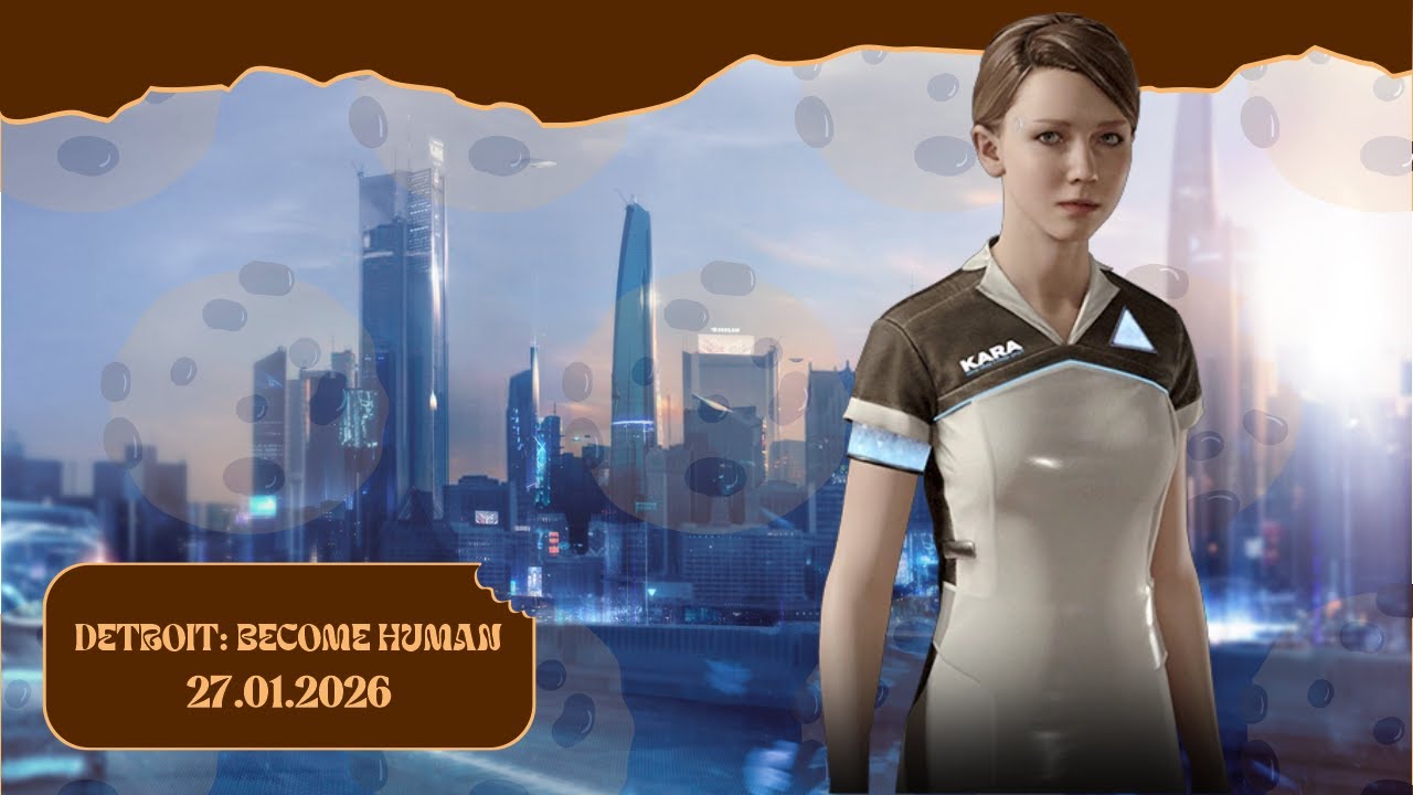 Плохой чат ГПТ l Detroit: Become Human №1