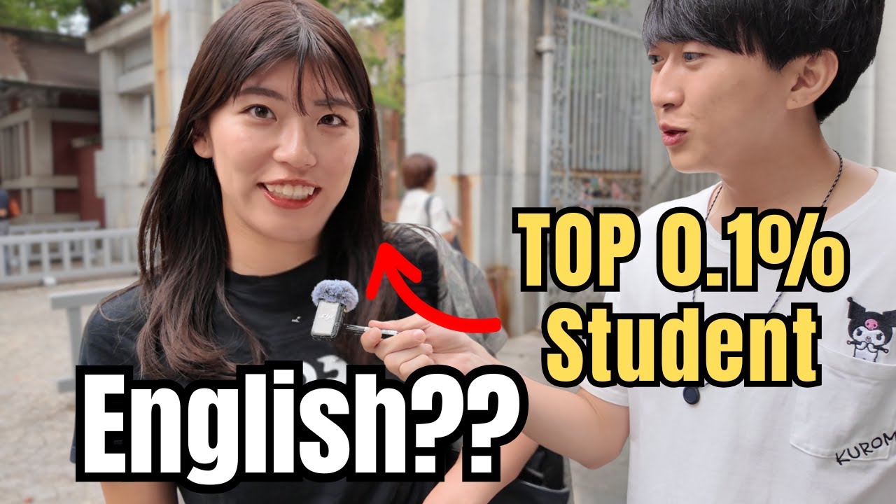 Can Top 0.1% Students in Japan Speak English?