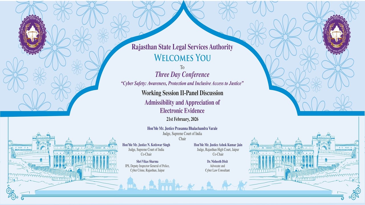 RSLSA Three Day Confrence on 