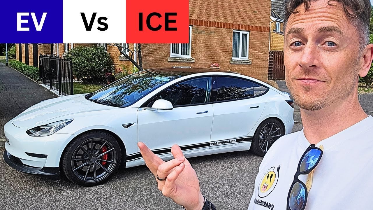 Driving to France and Back - Cost and Convenience Vs ICE
