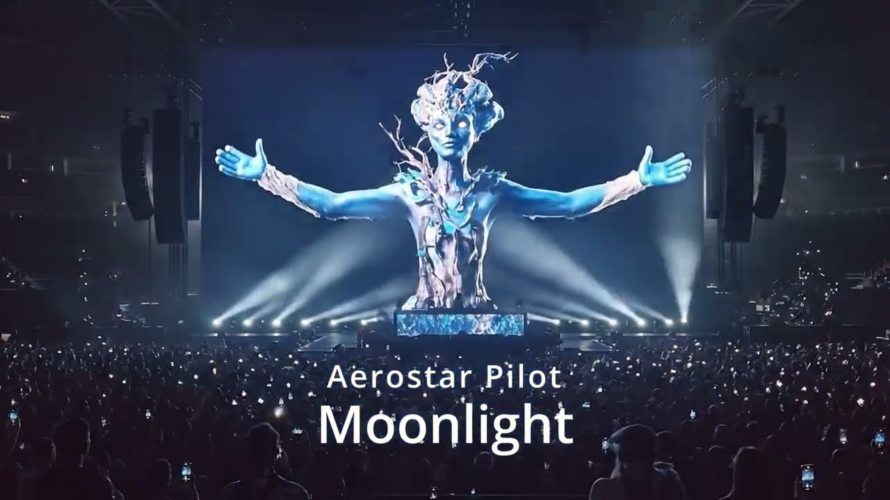 Aerostar Pilot – Moonlight | Uplifting Progressive Trance 2026 (Euphoric 136 BPM Anthem)