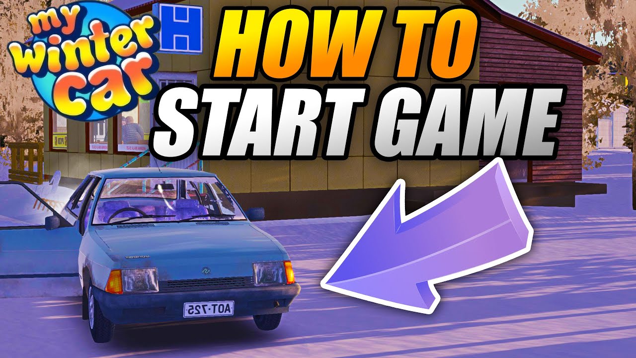 How to START the GAME in 2026 (BEGINNERS GUIDE), BASICS TIPS - My Winter Car