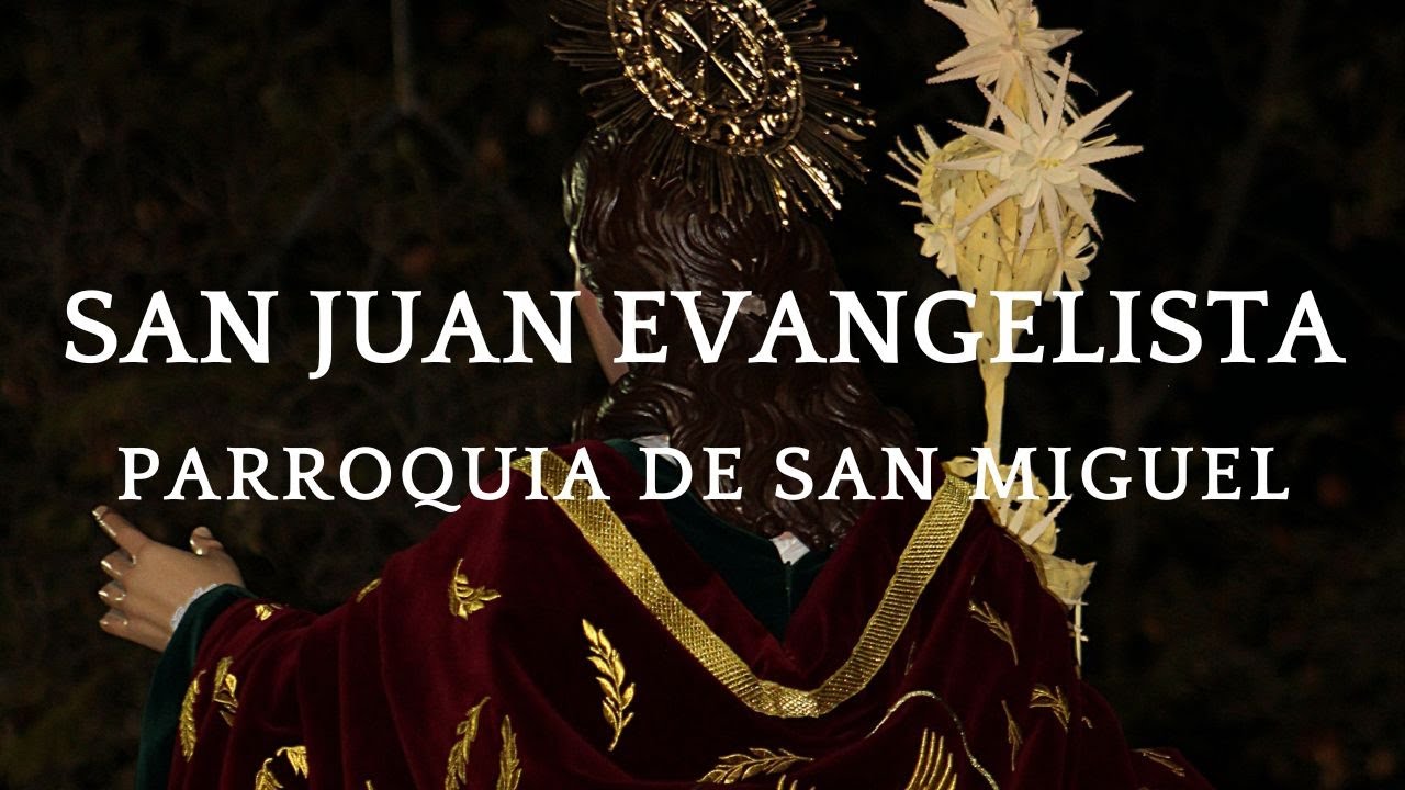 San Juan Evangelista 2024 - Paso Negro de Pulpí
