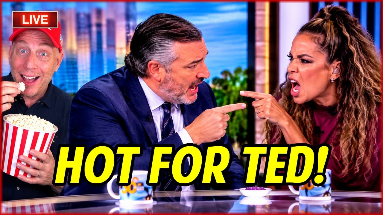 🔴 Ted Cruz STUNS The View