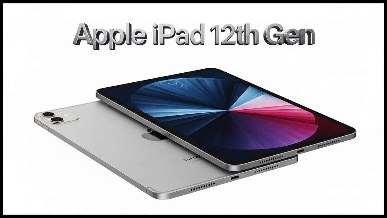 Apple iPad 12 Release Date & Price - Apple's BIGGEST Surprise?