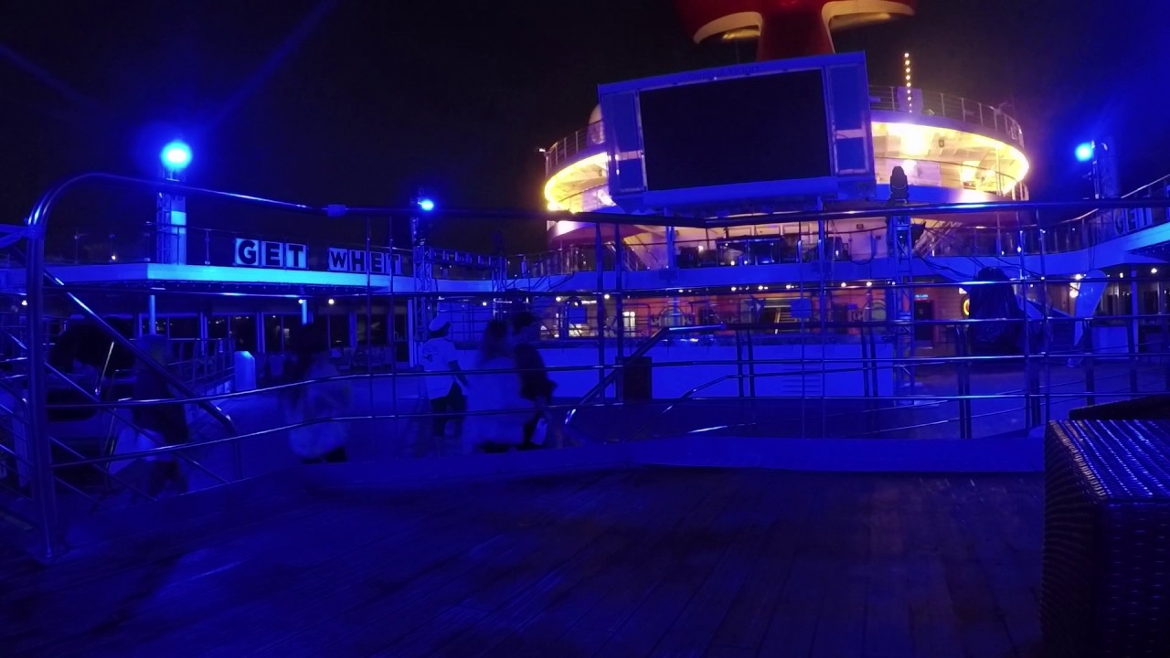 Groove Cruise Miami 2017 Late Night Dancing