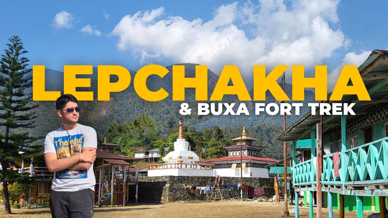 Lepchakha and Buxa Fort Trek in Dooars | Buxa Tiger Reserve | Moonlight Homestay review
