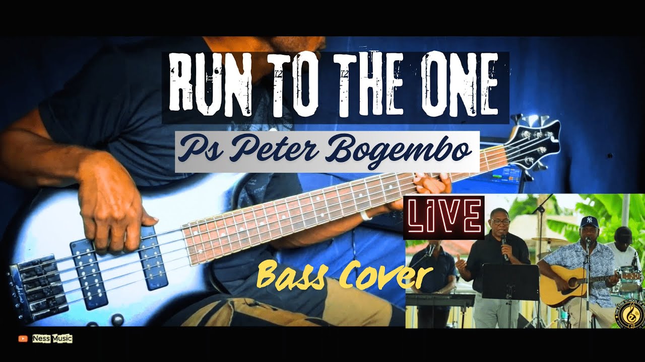 Run To The One- Ps Peter Bogembo (Voice In The Wind) [BASS COVER]