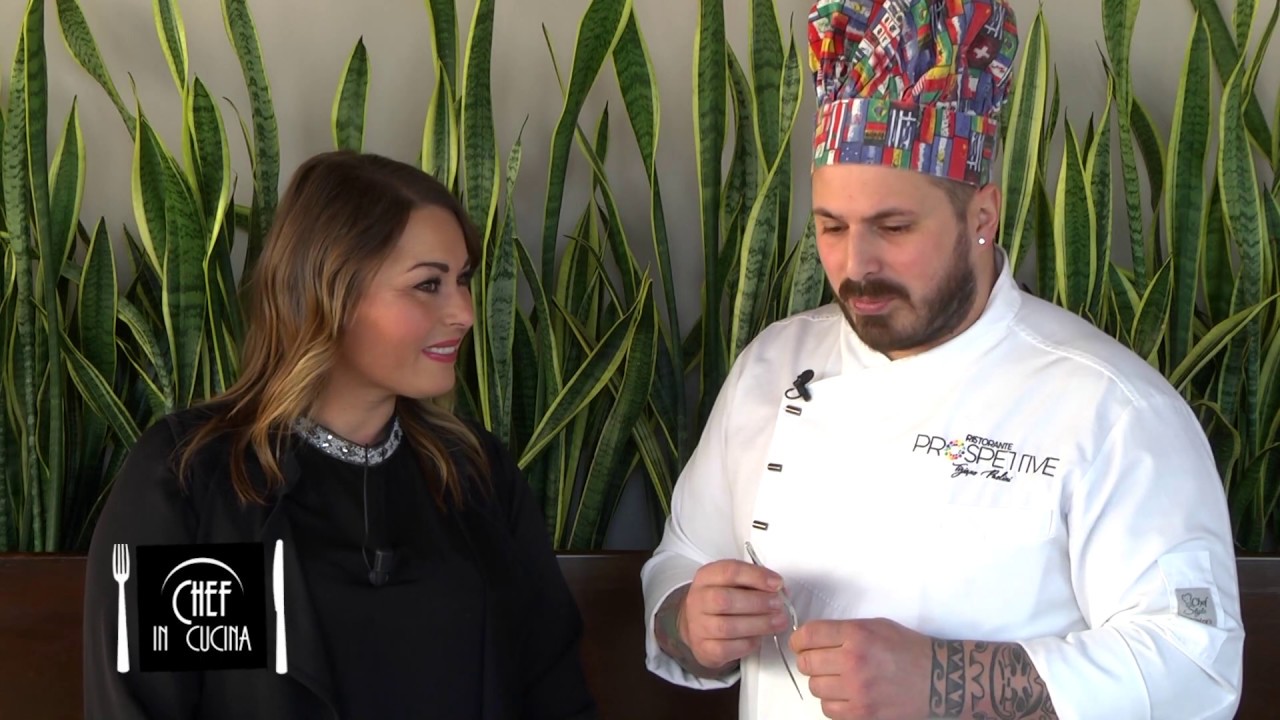 Chef in Cucina - Pizz e foje