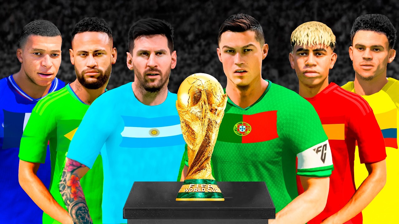 El Mundial...Pero con 397 Paises!