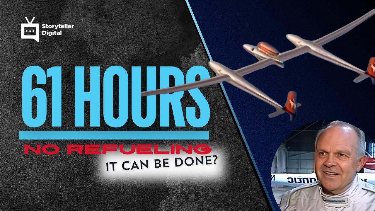 CAN YOU FLY AROUND THE WORLD WITHOUT STOPPING? (Global Flyer INSANE Journey!) | Storyteller Digital
