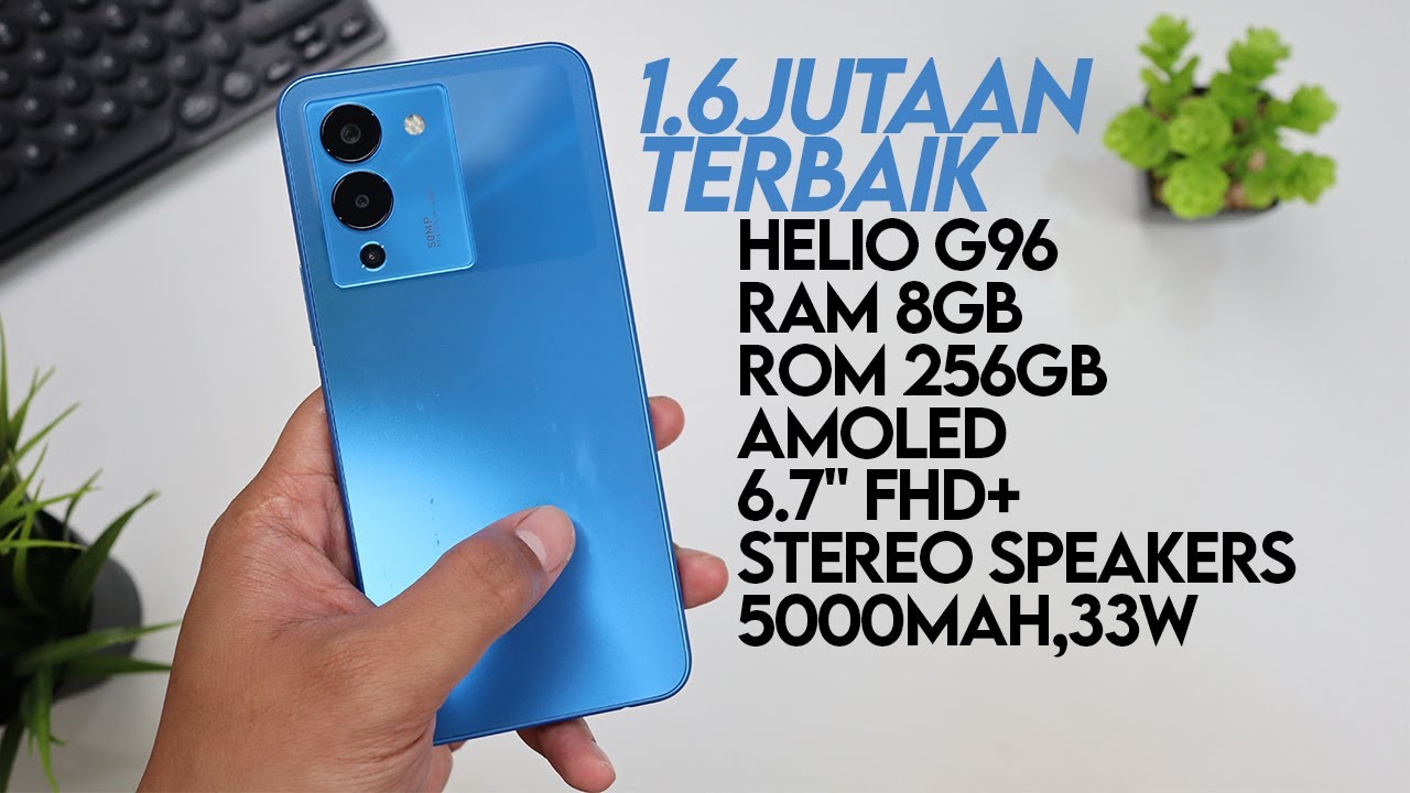 1,6 JUTA AUTO NGILER !!!Layar Amoled ✅ Mesin Kenceng ✅ RAM 8GB ✅ ROM 256GB ✅ - Unboxing + Tes Gaming