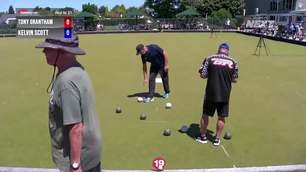 2022 Mens Singles Final | Summerset Nationals