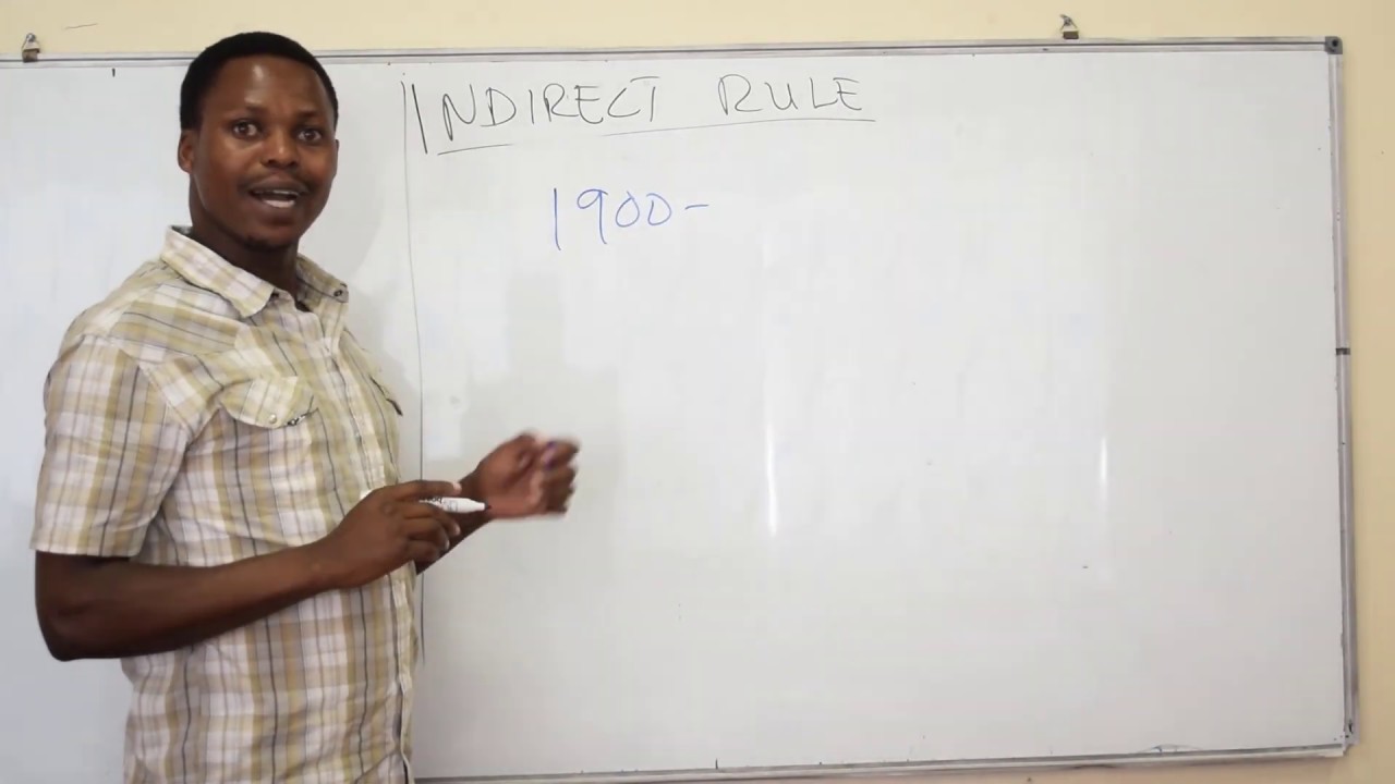 INDIRECT RULE
