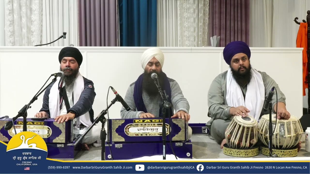 Ham Tere Jant Tu Bajavanhara Bhai Charanjit Singh Ji Sacramento