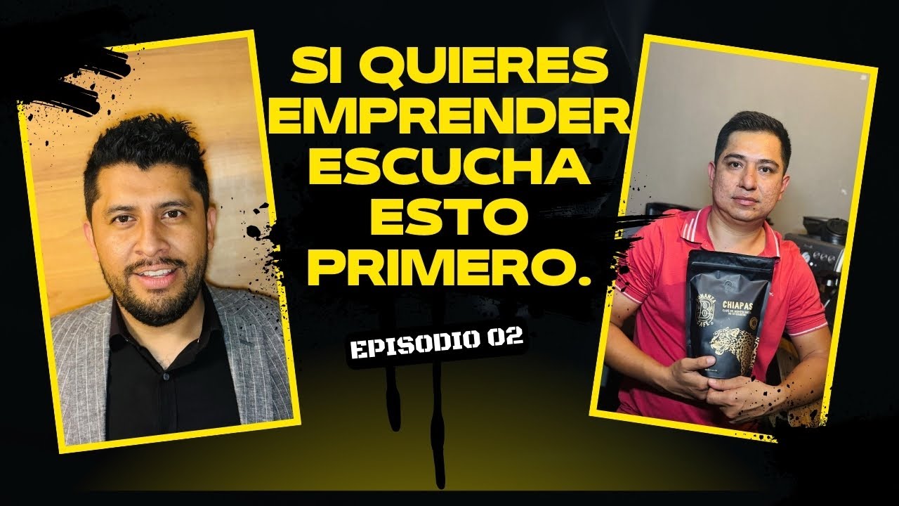 Si quieres emprender, ESCUCHA esto primero | Adrián Castellanos x Usiel Díaz 