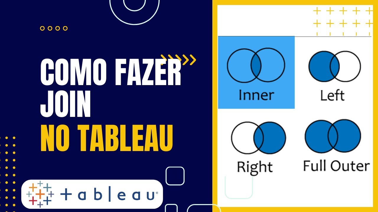[TABLEAU] COMO CRIAR JOINS