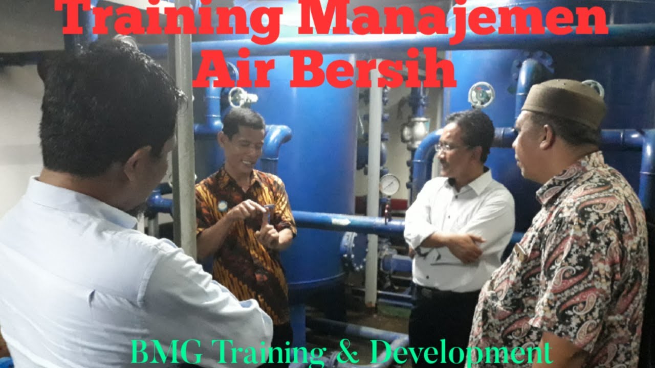 Training Manajemen Air Bersih